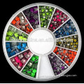 Mix Color gel amazing shine nail decorate for 3d nail art decoration